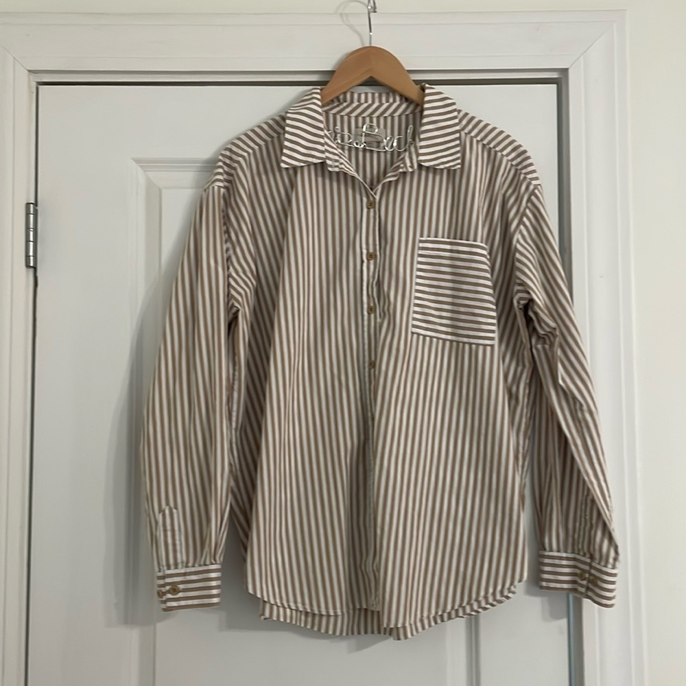 Brixton Sidney Oversized Shirt Sz. M/L